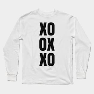 XOXOXO Long Sleeve T-Shirt